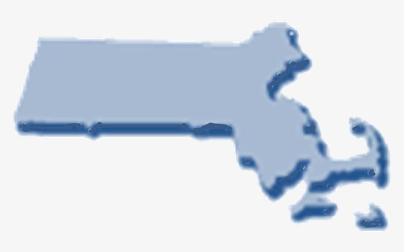 Massachusetts - Massachusetts State Outline, transparent png