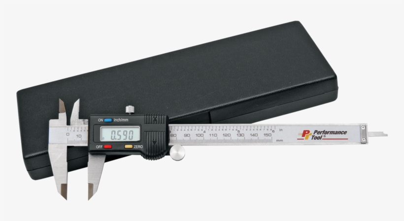 6 - Wilmar W80152 Performance Tool Digital Caliper, transparent png
