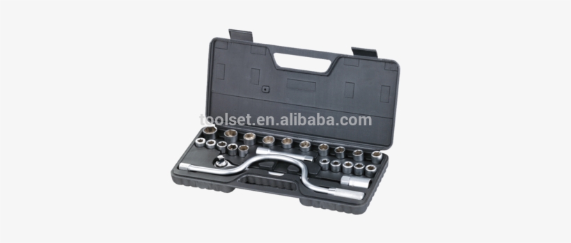 25pcs Professional Spanner Tools 1/2&quot - Socket Wrench, transparent png