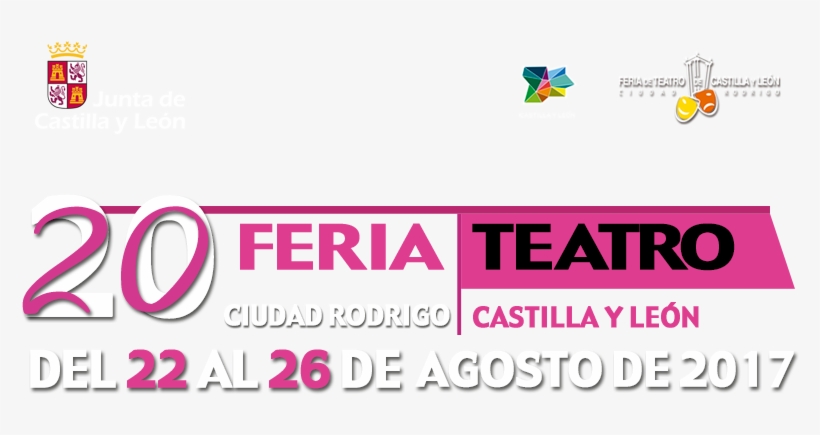 Feria De Teatro De Castilla Y León Cropped-tituloconlogos2 - Junta De Castilla Y Leon, transparent png