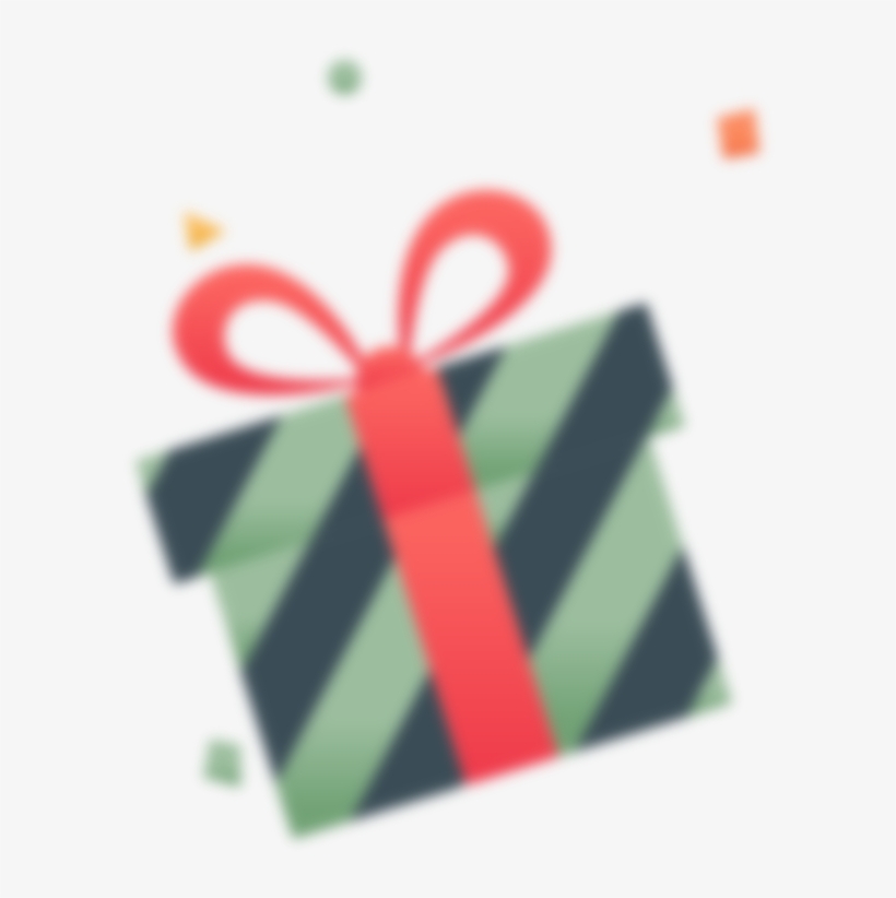 Presente - Decorate A Birthday Card, transparent png