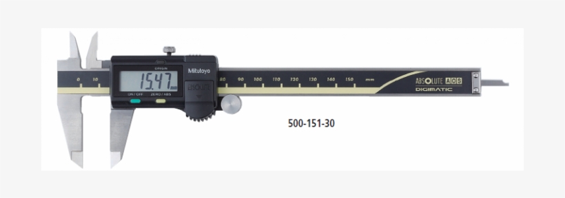 Absolute Digimatic Caliper 500 Series - Vernier Digital 500 168, transparent png
