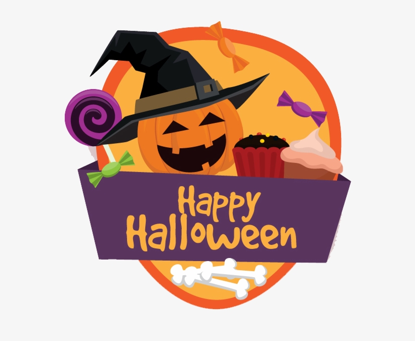 Halloween Vector Free Png Photos - Happy Halloween Pumpkin Party Tote Bags Canvas Shoulder, transparent png