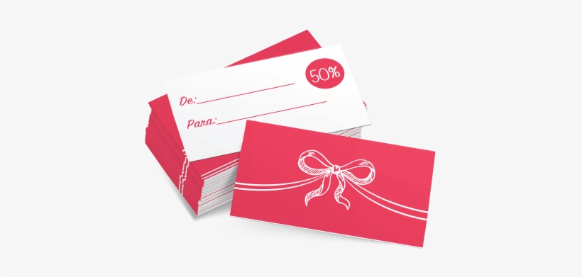Vale Presente Personalizado Como Exclusividdade - Cartão Vale Presente Personalizado, transparent png