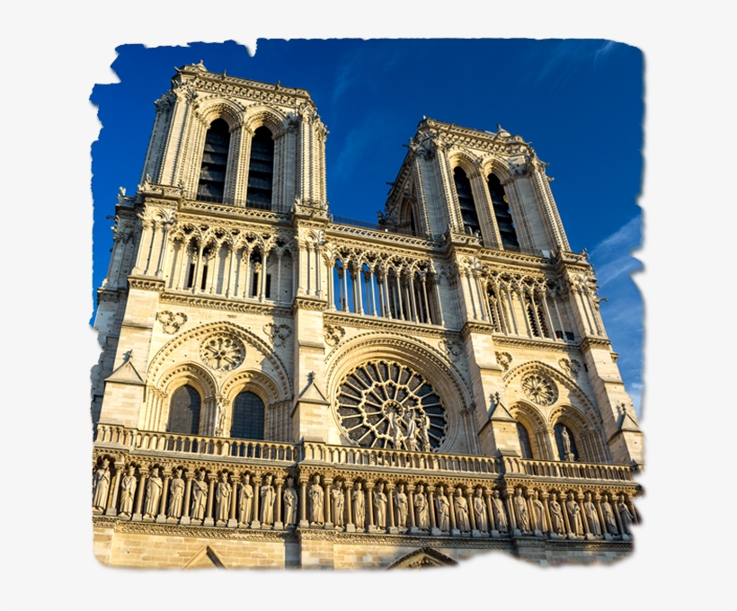 París Y Disneyland, A Tu Aire Flexible En Noches - Notre Dame De Paris, transparent png