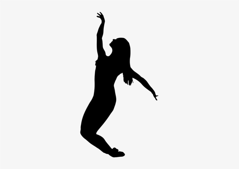 Free Download Dancer Silhouette Png Clipart Ballet - Performer Clipart, transparent png