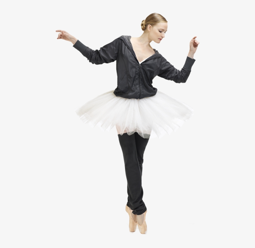 Tutu 'plateau' Skirt White By Repetto - White Plateau Practice Skirt, transparent png