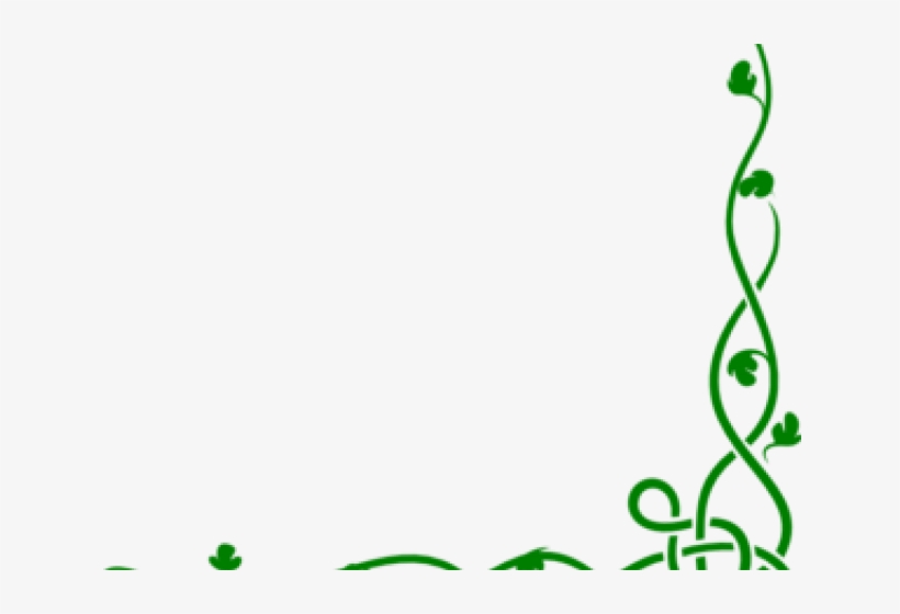 Vines Clipart Flower - A4 Size Paper Design, transparent png