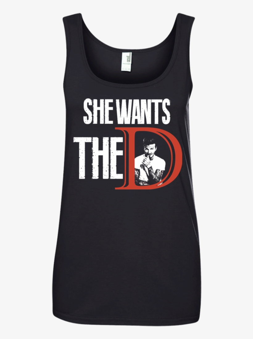 She Wants The D - Shirt, transparent png