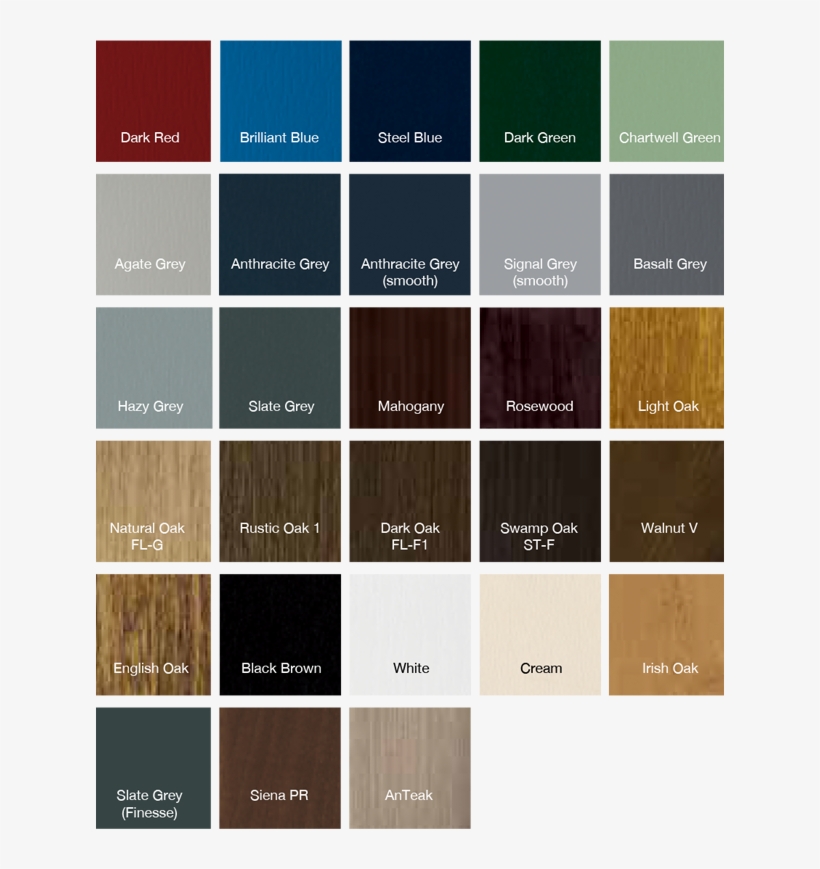Woodgrain Foil Finishes - Upvc Door Colours, transparent png