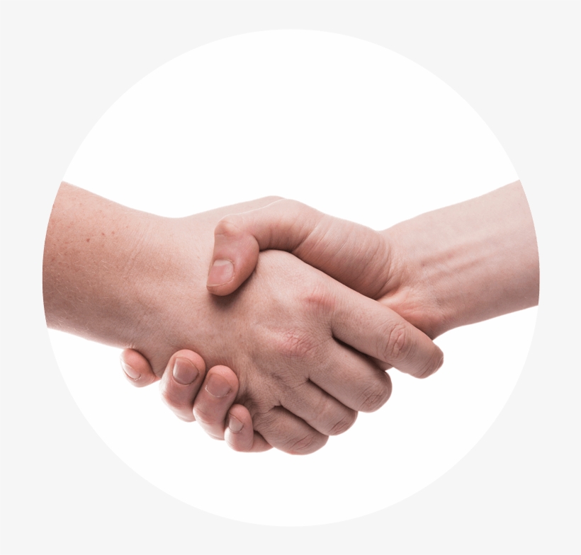 Hands Alpaca Expeditions - Shake Hand Logo, transparent png