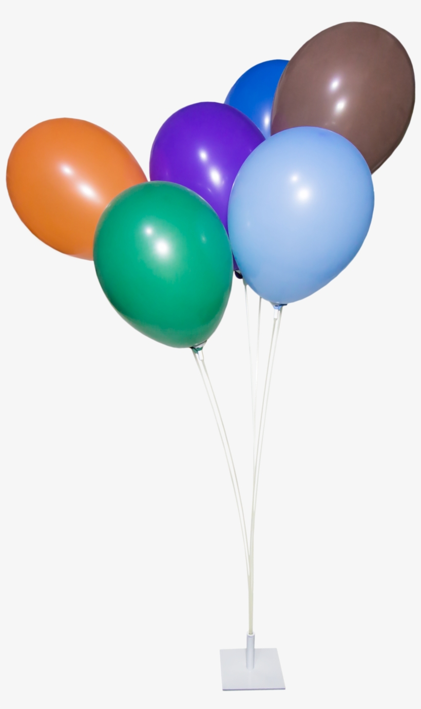 Simulador De Balões Com Gás Hélio Para 6 Balões De - Balloon, transparent png
