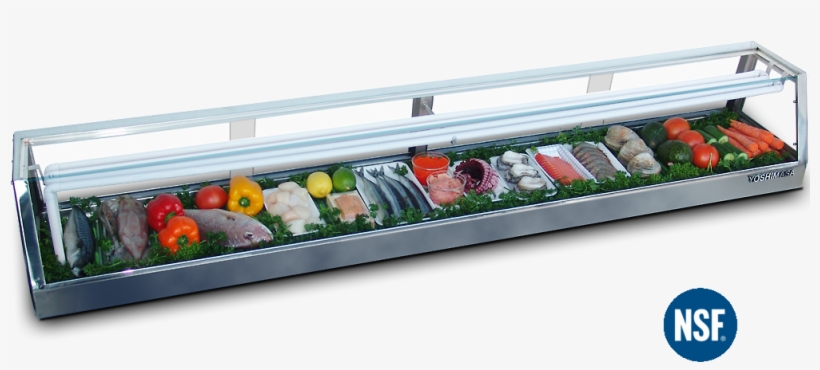 Eichi 6r - Sushi Display Case, transparent png