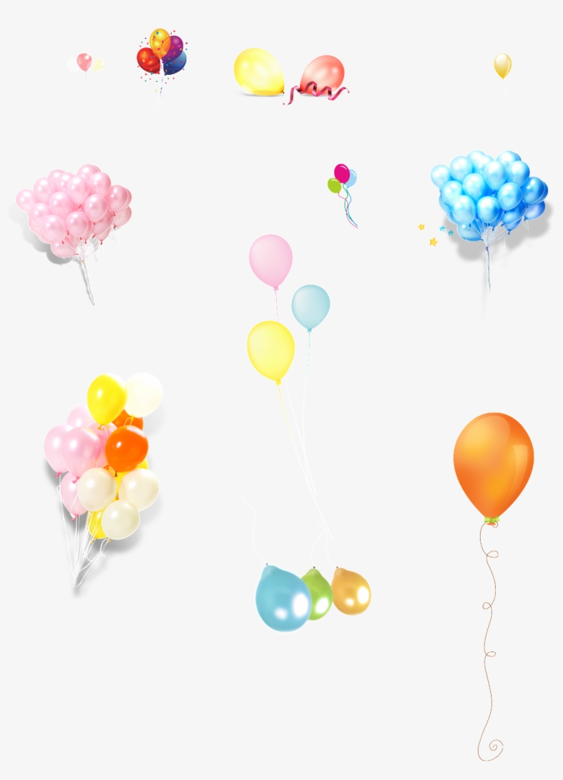 Balões - Balloon, transparent png