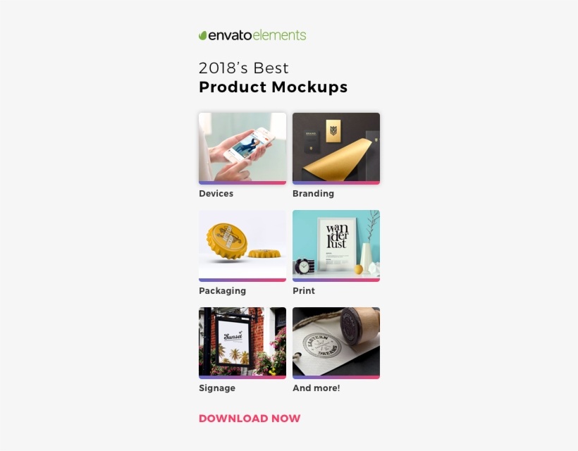 2017's Best Product Mockups - Envato, transparent png