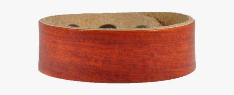 Wide Cuff Leather Id Bracelet Lcwm36-woodgrain/natural - Bracelet, transparent png