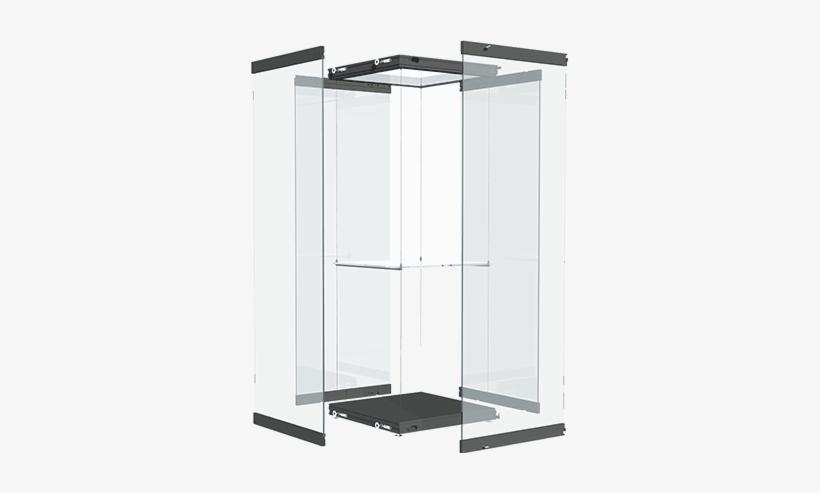 Archa Promuseum Freestanding Display Case - Display Case, transparent png