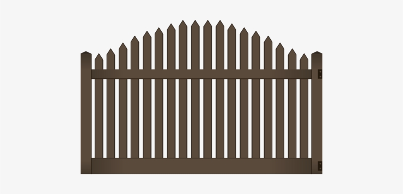 Woodgrain-pine 2 - 4m - Picket Fence, transparent png