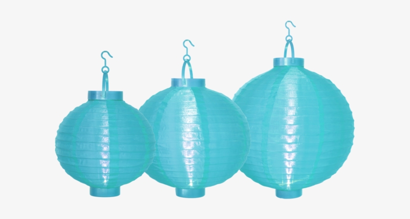 Outdoor Decoration Paper Lanterns - Star 20/25/30 Cm Led Lampions, Set Of 3, Red, transparent png