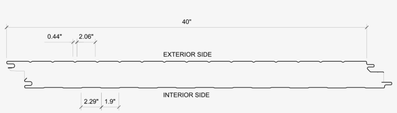 Wood Grain Mv40 Insulated Metal Panels California - 1940 El Centro Earthquake, transparent png