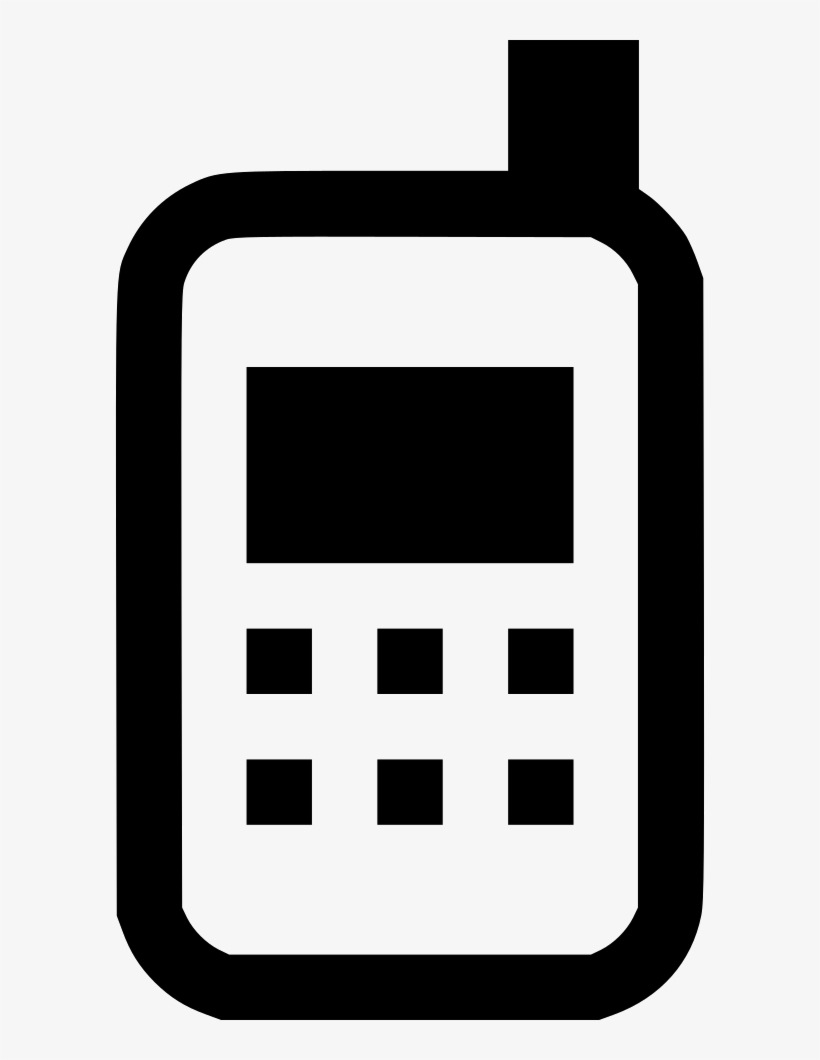 Cell Phone - - Icon, transparent png