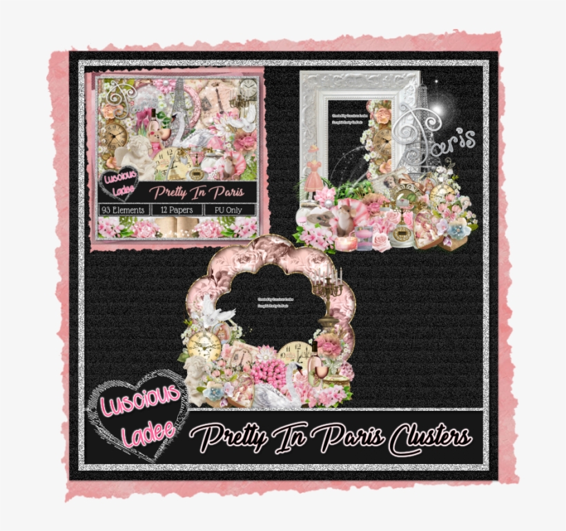 Pretty In Paris Beauty Bar, transparent png