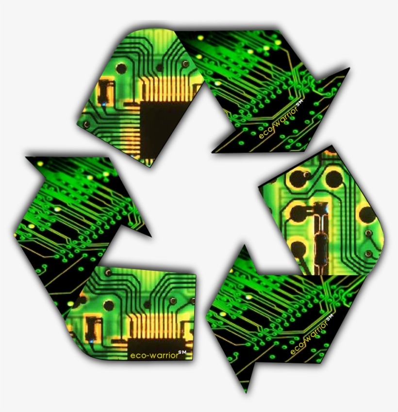 Electronic Png Image Hd - Recycling Electronics, transparent png