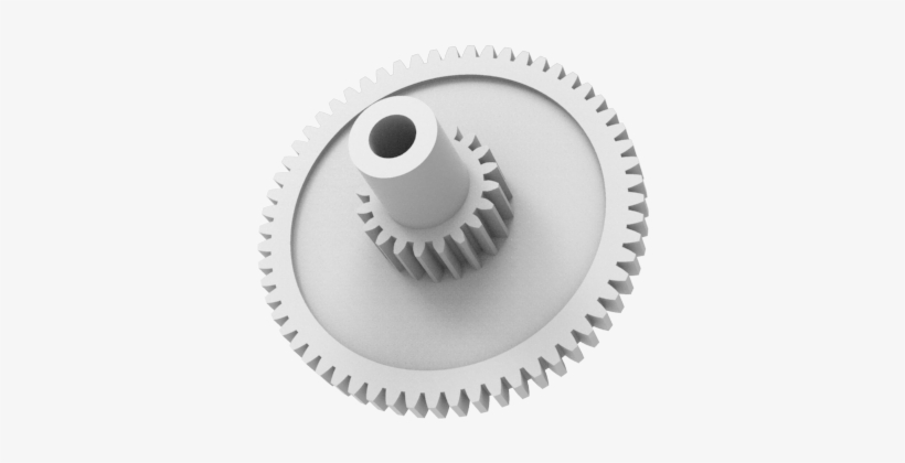 Engranaje De Plástico Módulo - Chev B/b Accu-drive Timing Gear Drives Edelbrock 7891, transparent png