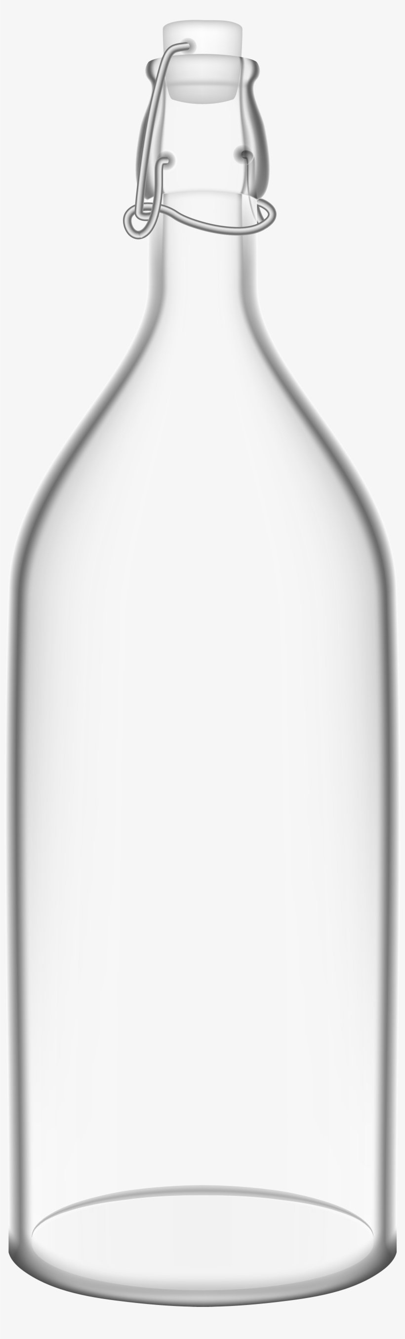 Glass Bottle Png Clip Art - Clip Art, transparent png