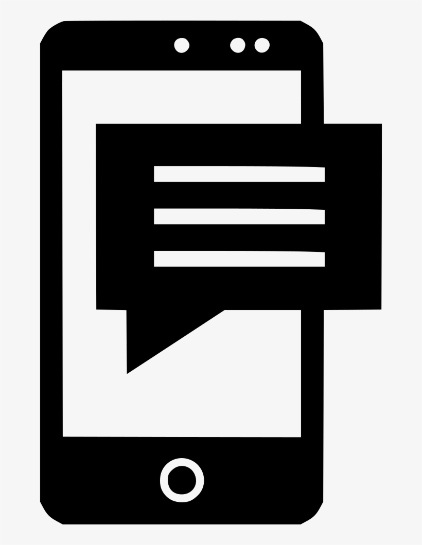 Sms Cell Phone, transparent png
