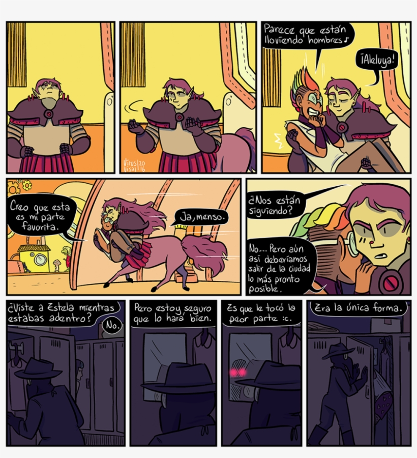 Cap18 Pág11 - Comics, transparent png