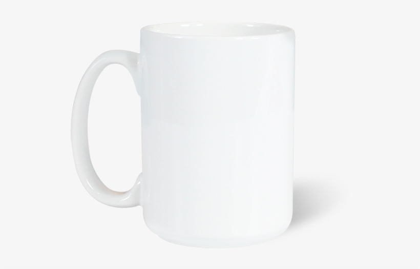 Tazas Blancas Para Sublimación De 15 Onzas - White Mug Transparent Background, transparent png