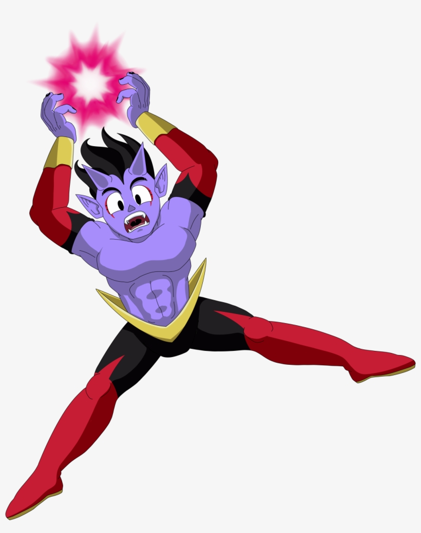 Obajiin Blast Red - Cartoon, transparent png