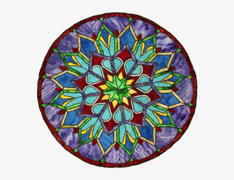 They Look And Feel Exactly Like Stained Glass Windows - Glass, transparent png