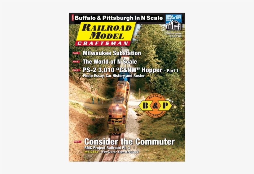 Railroad Model Craftsman February 2014, transparent png