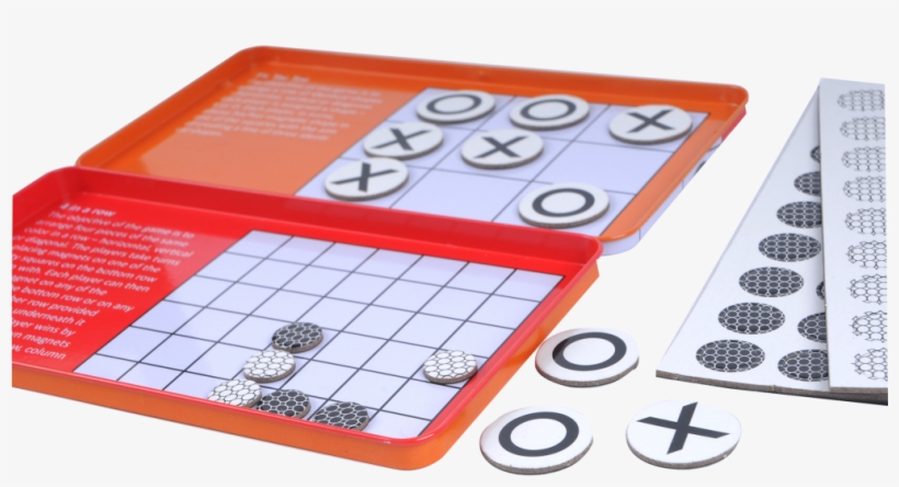 Compact And Chique, A Variety Of 25 Classic Board Games - Tic-tac-toe, transparent png