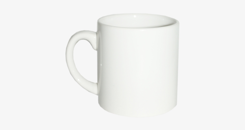 Taza De Cerámica Blanca De 6 Oz - Mug, transparent png