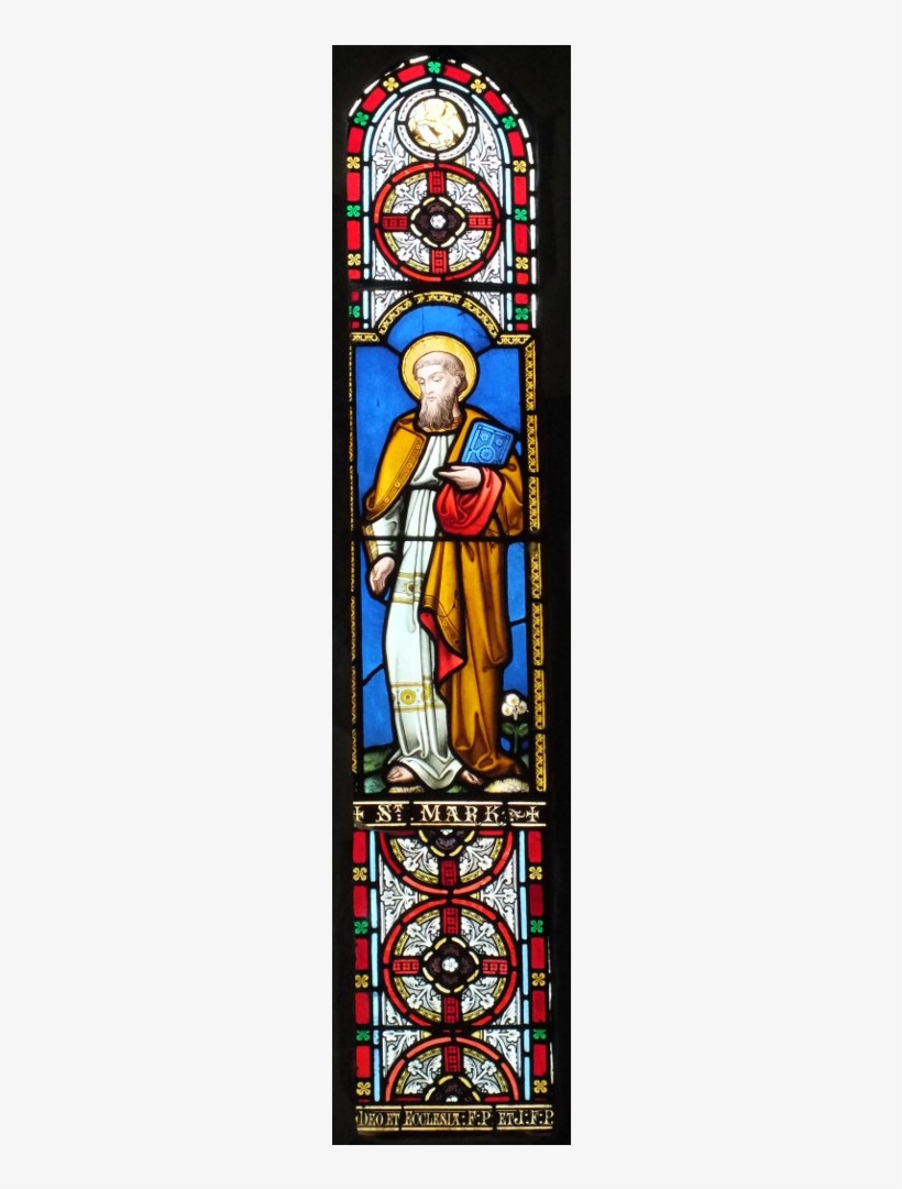Bosbury Church Stained Glass Window In The South Wall - Stained Glass, transparent png