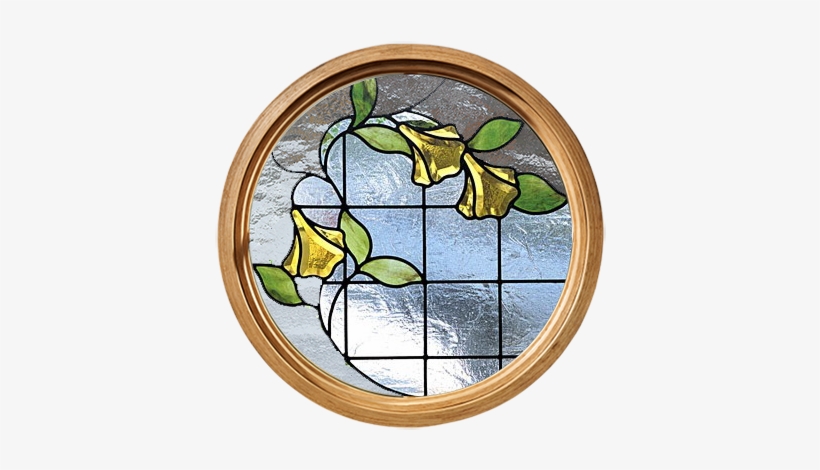 Stained Glass Window Bells - Ventanas De Vitral Para Baño, transparent png