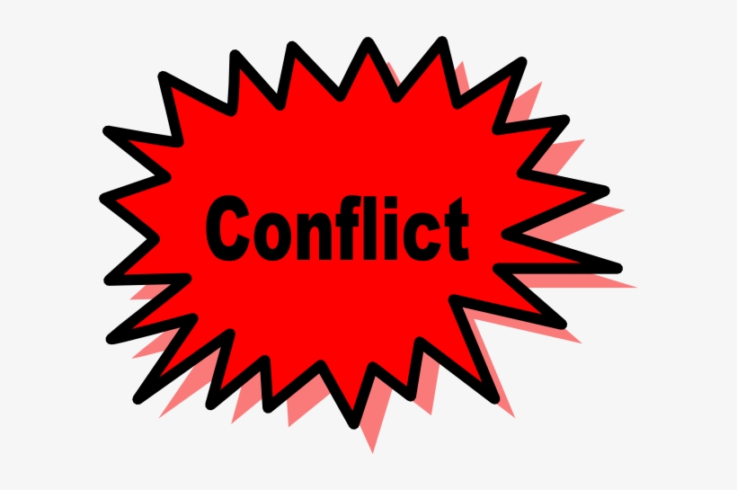 Red Conflict Blast - Clip Art Balloon Pop, transparent png
