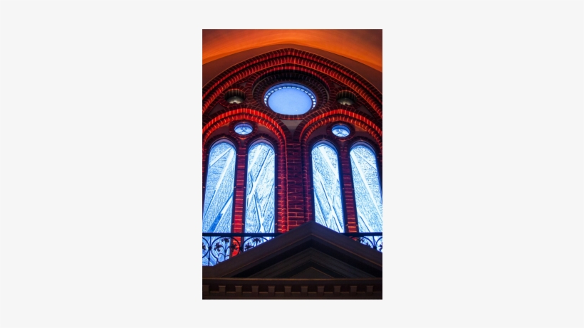 Opening Of The Stained Glass “with Fervour For A Free - Stained Glass, transparent png