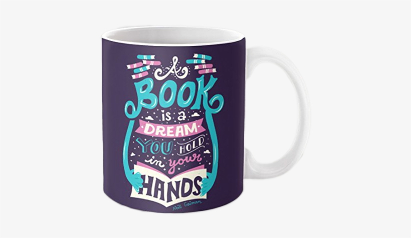 Taza Para Amantes De Los Libros - Typography Of Book Quotes, transparent png