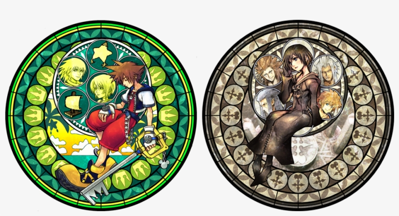 Stained Glass 5 6 Art - Stained Glass Medals Khux, transparent png