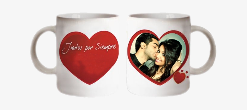 Taza Blanca - Tazas Personalizadas En Png, transparent png