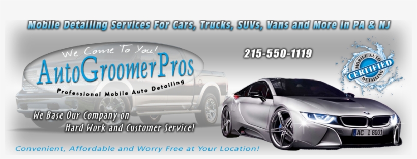 Auto Groomer Pros Mobile Auto Detailing Services Pa - Home Auto Detailing Service, transparent png