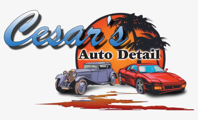 Cesar's Auto Detailing - Auto, transparent png