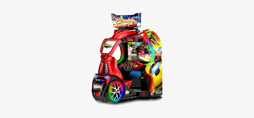 Cruis'n Blast Raw Thrills & Nintendo - Cruis'n Blast Driving Arcade Game, transparent png