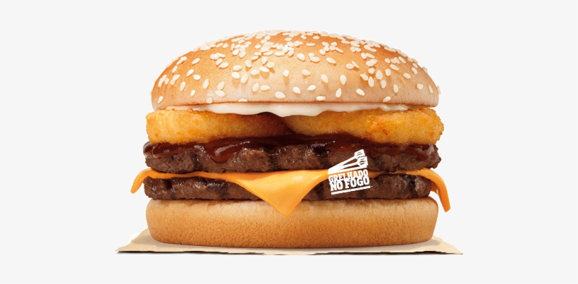 Hambúrgueres De Carne - Sanduiche Rodeio Bk, transparent png