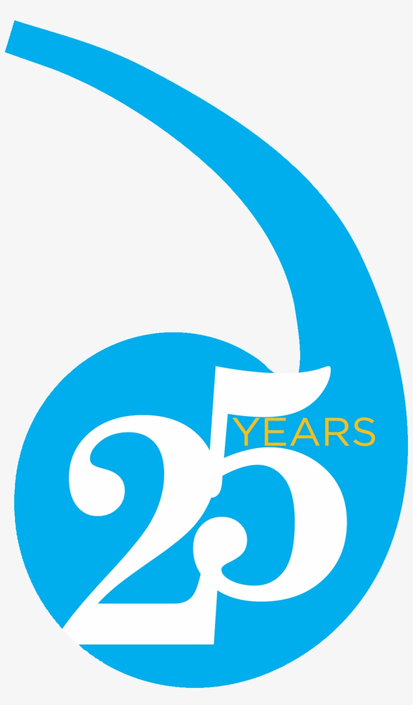 Ltc 25th Anniversary Celebration - Graphic Design, transparent png