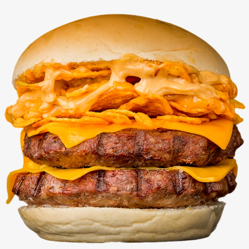 Molho Chipotle, Doritos E Muito Burger - Barneys Burger, transparent png